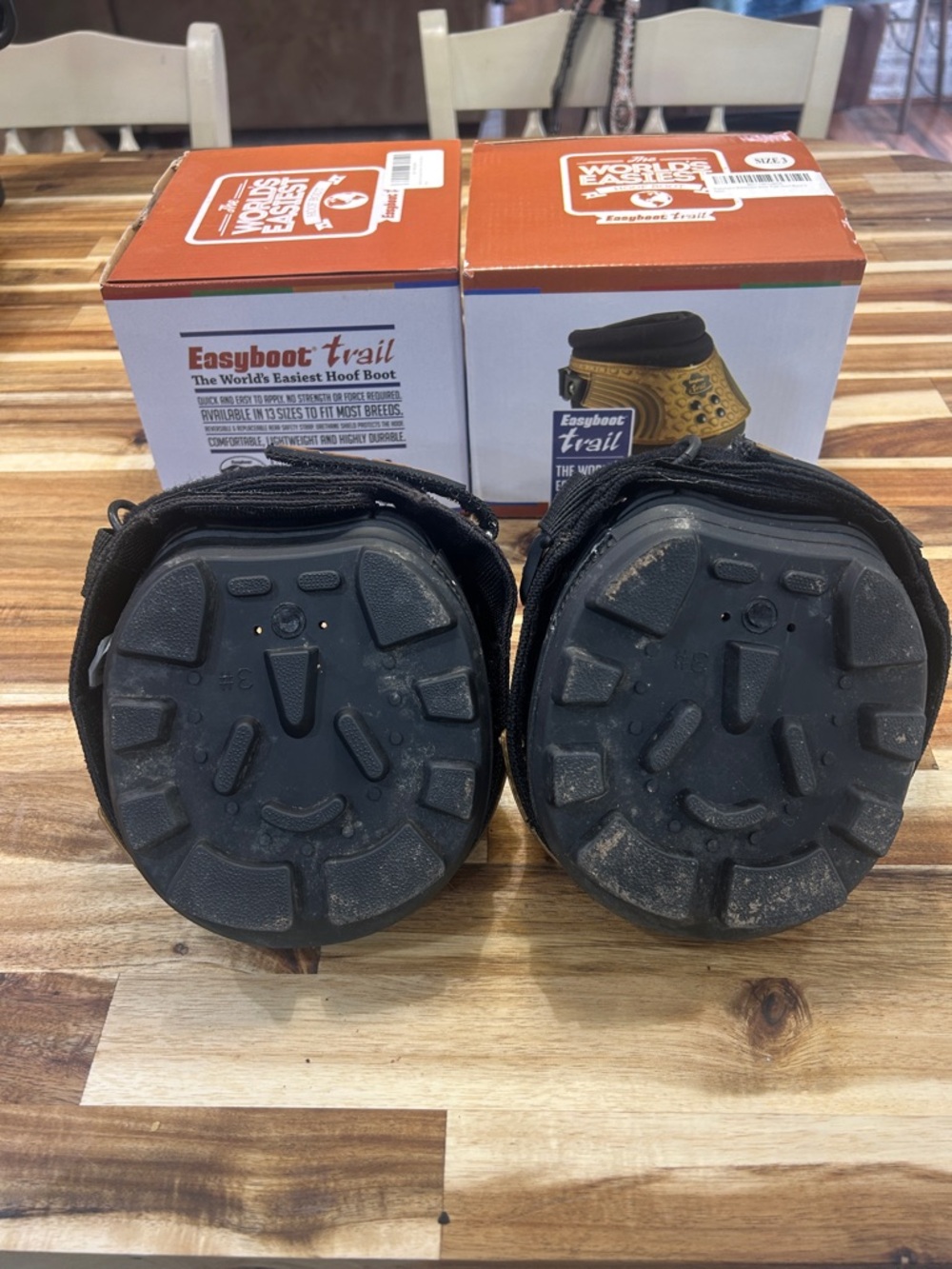 Easyboot Trail Hoof Boot- Pair (2) Size 3 - Picture 10 of 10